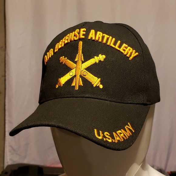 MILITARY AIR DEFENSE ARTILLERY Hat - Picture 2 of 4
